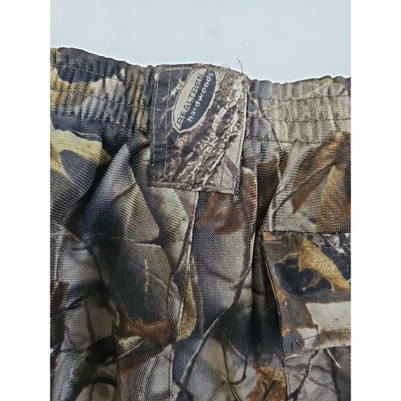 Scent Blocker Plus Insulated Men Large Woodland Camo Hunting Pants Size Large - Picture 5 of 11